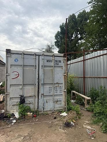ручка контейнера: 🔥 СРОЧНО ПРОДАЁТСЯ 20-ФУТОВЫЙ МОРСКОЙ КОНТЕЙНЕР 🔥 Контейнер крепкий — 2