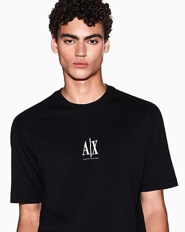 Футболка Armani Exchange (A|X) 100 % оригинал!!! Размеры : S, M ( — 5