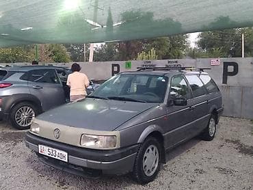 passat variant: Volkswagen Passat Variant: 1991 г., 2 л, Бензин, Универсал — 7