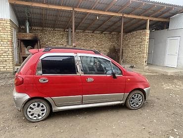 бампер гетц: Daewoo Matiz: 2004 г., 0.8 л, Механика, Хэтчбэк — 1