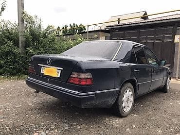 е 190: Mercedes-Benz W124: 1993 г., 2.2 л, Автомат, Бензин, Седан — 2
