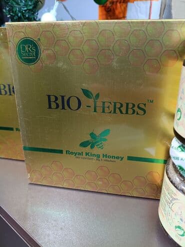 royana dates финики: BIO-HERBS Royal King Honey - Натуральный мед в порционных саше. - — 1