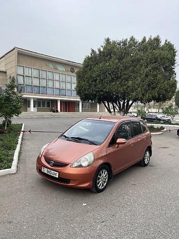 fit: Honda Jazz: 2006 г., 1.4 л, Автомат, Бензин, Хэтчбэк — 1