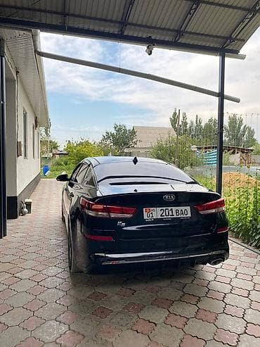4a fe: Kia K5: 2018 г., 2 л, Автомат, Газ, Седан — 4