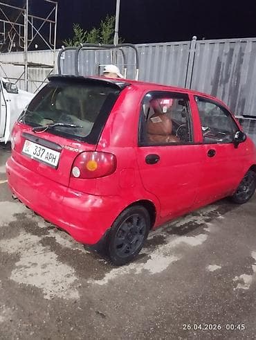 e53 4 8: Chevrolet Matiz: 2007 г., 0.8 л, Механика, Бензин, Хэтчбэк — 1