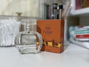 вставки в нос: Donna Felice от Faberlic — это женский цитрусово-древесный аромат — 1