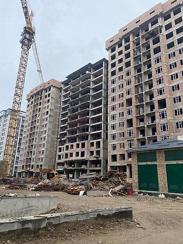 джал кв: 3 комнаты, 88 м², Джал мкр (в т.ч. Верхний, Нижний, Средний) Элитка, 14 этаж, ПСО (под самоотделку) — 1