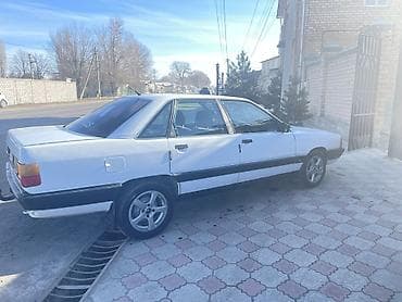 subaru fo: Audi 100: 1989 г., 1.8 л, Механика, Газ, Седан — 7