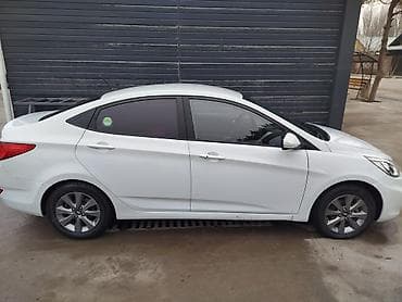 пежо 407: Hyundai Accent: 2019 г., 1.4 л, Автомат, Бензин, Седан — 4