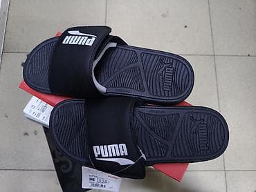 Мужская обувь: Мужские сандалии, 43, Puma, Новый, цвет - Черный, Самовывоз — 3