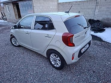 kia monig: Kia Morning: 2018 г., 1 л, Автомат, Бензин, Хэтчбэк — 3