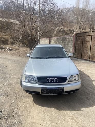 аванта 1996: Audi A6: 1995 г., 2 л, Автомат, Бензин, Седан — 8