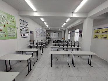 южные мкр: Сдается 3х этажное утепленное здание с ремонтом (коммерческая — 6