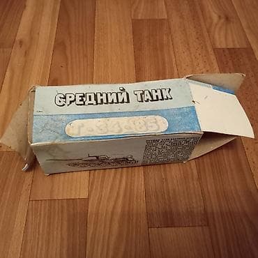 макет ак 47: Модель танка Т34 М1/43 Физприбор 3 500 Сделано в СССР В отличном — 7