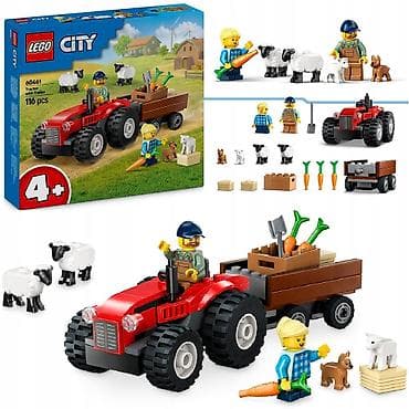 step 2: LEGO City 60461 Tractor with Trailer — набор из 116 деталей для — 2