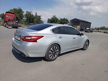 Унаа: Nissan Altima: 2017 г., 2.5 л, Вариатор, Бензин, Седан — 6