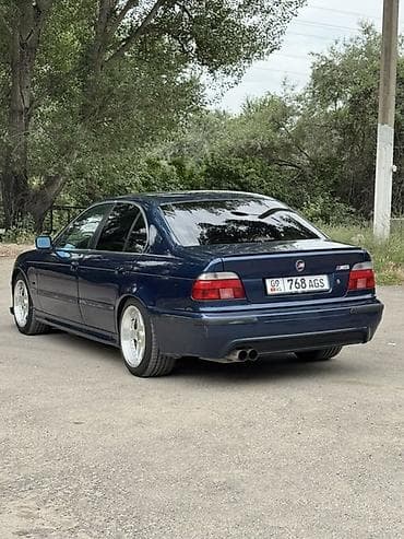 bongo kia: BMW 5 series: 1997 г., 3.5 л, Автомат, Бензин, Седан — 5