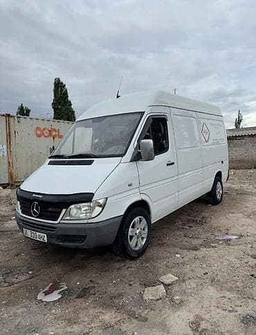 коробка спринтер тд: Легкий грузовик, Mercedes-Benz, Стандарт — 1