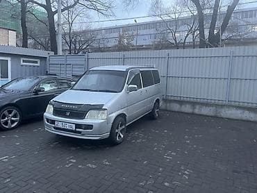 2000: Honda Stepwgn: 2000 г., 2 л, Автомат, Бензин, Минивэн — 1