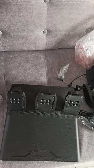 xbox 1: СРОЧНО!!! Игровой руль PXN V99 — комплект для симрейсинга с базой — 7