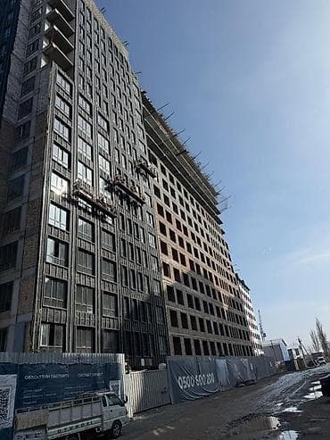 Квартиры: 1 комната, 46 м², Элитка, 10 этаж, Готовая ПСО (под самоотделку) — 4