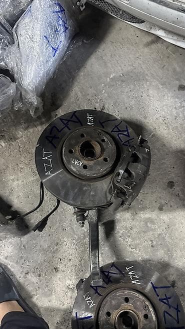 сажевый филтр: Передний пневмобаллон Mercedes-Benz — 3