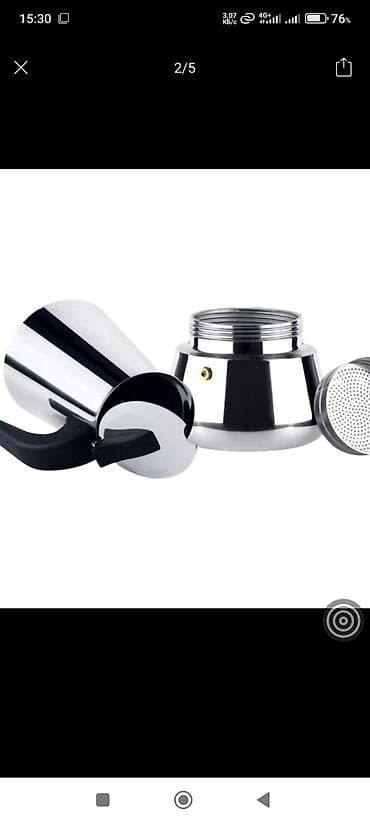 кофеварка мока: Кофеварка, кофемашина, Новый, Самовывоз — 9