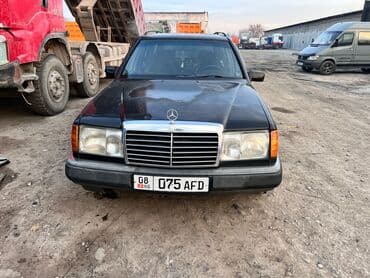 авто из кореи в наличии в бишкеке: Mercedes-Benz W124: 1991 г., Механика, Бензиновая, Универсал — 5