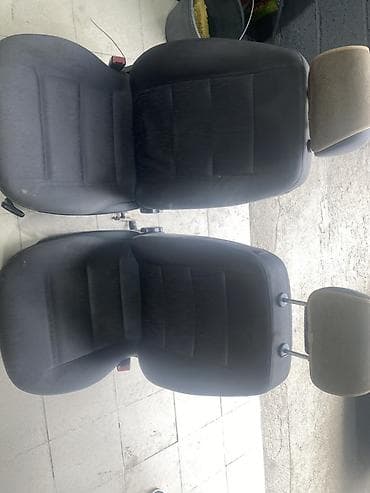 audi 80 b2: Переднее сиденье, Ткань, текстиль, Audi 2000 г., Б/у, Оригинал, Германия — 1