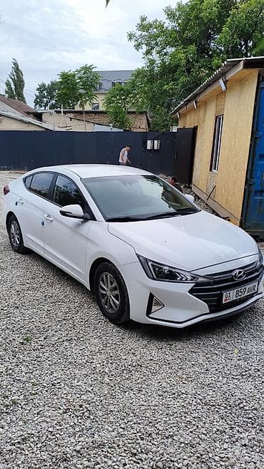 avante md: Hyundai Avante: 2019 г., Седан — 2