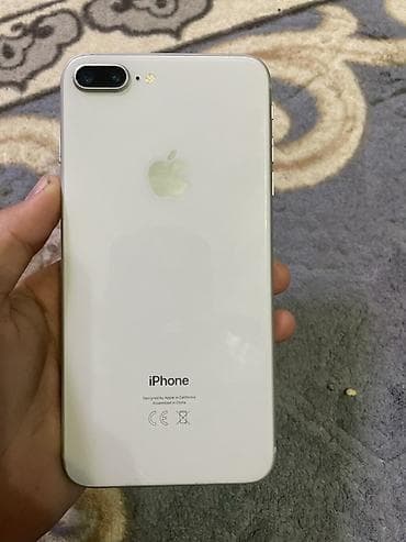 poco 7: IPhone 8 Plus, Б/у, 64 ГБ, Белый, 98 % — 2