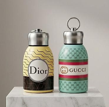 dilvin teddy: Термосы GUCCI & DIOR Сохраняют тепло и холод на несколько часов — 1