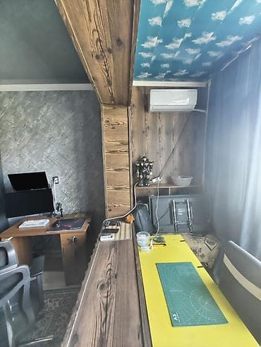 Батирлер: 2 бөлмө, 46 м², Аламедин-1 мкр 105-серия, 5 кабат, Жаңы ремонт — 3