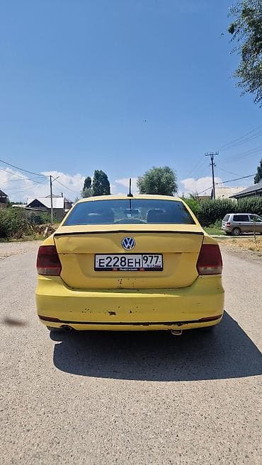 diska 14: Volkswagen Polo: 2019 г., 1.6 л, Автомат, Бензин, Седан — 9