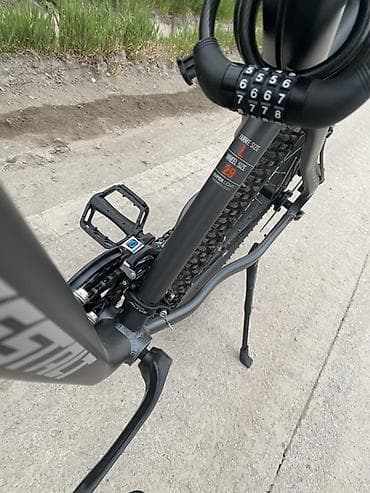 эл велосипед: Тоо велосипеди, Велосипед алкагы L (172 - 185 см), Алюминий, Колдонулган — 2