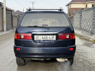 ио пинин: Toyota Ipsum: 2000 г., 2 л, Автомат, Газ, Минивэн — 6