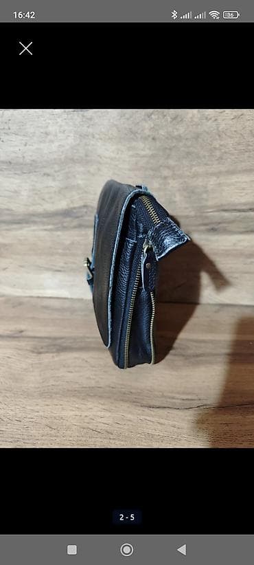 g chok: Барсетка, Материал: Натуральная кожа, Новый — 2