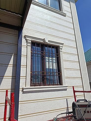 Решетки для окон, Кованые, На заказ, Бесплатная установка at lalafo.kg Решетки для окон, Кованые, На заказ, Бесплатная установка
