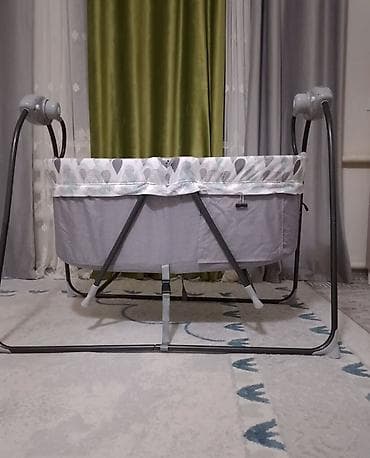 Детские ходунки: Люлька, Колыбель, Металл, цвет - Серый — 2