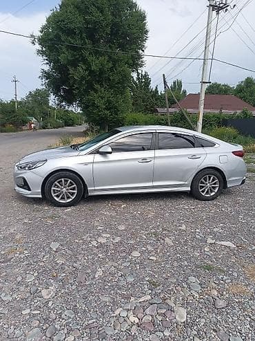 Транспорт: Hyundai Sonata: 2018 г., 2 л, Автомат, Газ, Седан — 2