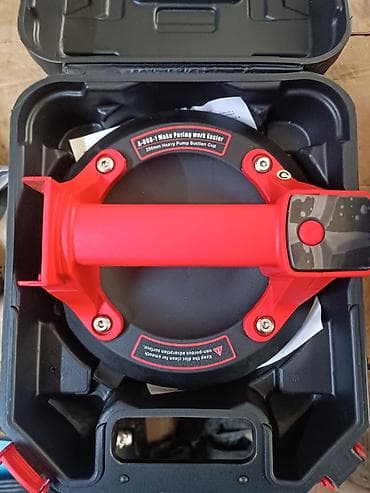 Генераторлор: Вакуумная присоска с ручным насосом для плитки и гладких плит A-008-1 — 4