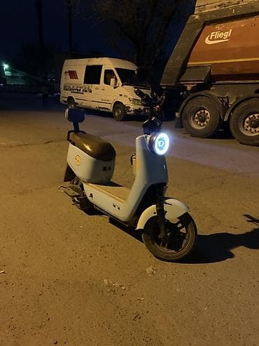 jump starter: Электроскутер Super Life (городской). продаю скутер мотор колесо 500w — 2