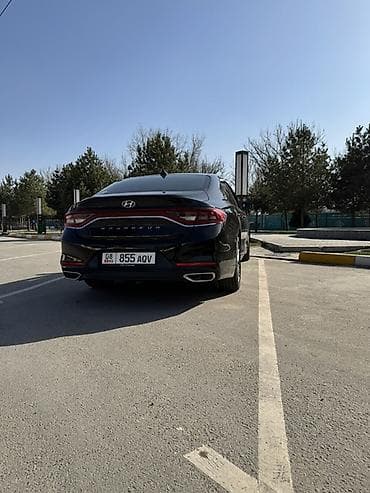 грандеу: Hyundai Grandeur: 2018 г., 3 л, Автомат, Бензин, Седан — 10