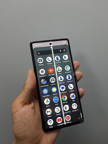 pixel 6 256: Google Pixel 6A, Б/у, 128 ГБ, цвет - Белый, 1 SIM — 2