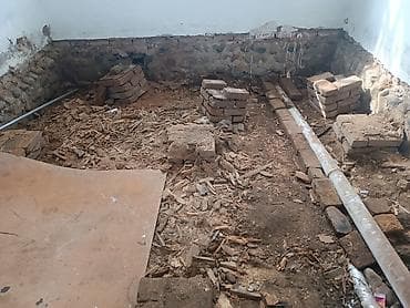 Үй жана бакча: Помещение под санузел/ванную комнату с частичной подготовкой под — 4