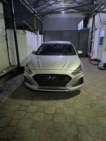 shevrolet volt: Hyundai Sonata: 2018 г., 2 л, Автомат, Газ, Седан — 4