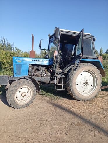 мтз 82 експорт: Модель 82.1 экспорттук, Колдонулган, 1995 г., Башка агрегаттар менен трактор — 1