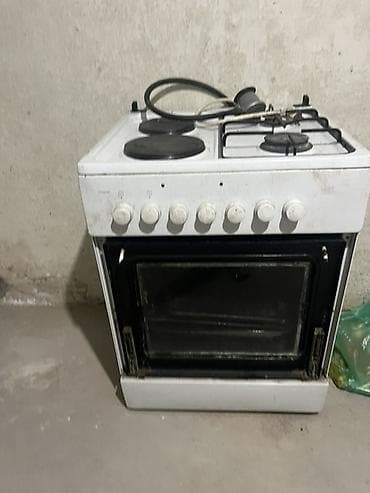 element 5: Комбинированная кухонная плита 50×60 см с духовкой. Характеристики: - — 1