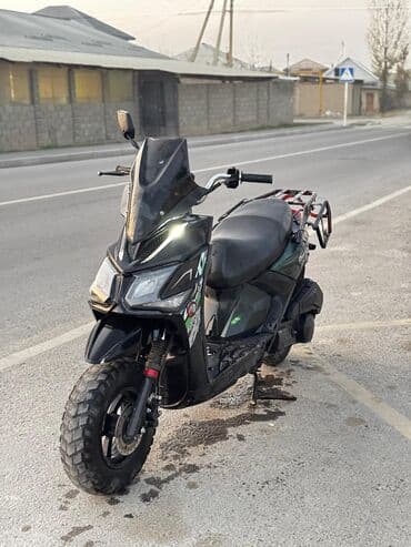 мотоциклы из японии бишкек: Макси-скутер BWS, 150 куб. см, Бензин, Б/у — 2