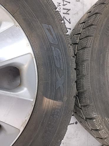 65 style: Колеса в сборе 205 / 65 / R 15, Зима, Б/у, Комплект, Легковые, Литые, отверстий - 5 — 4